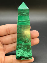 Load image into Gallery viewer, Malachite Obelisk
