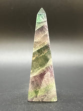 Load image into Gallery viewer, Rainbow Fluorite Obelisk