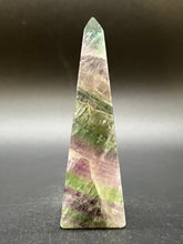 Load image into Gallery viewer, Rainbow Fluorite Obelisk