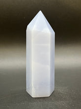 Load image into Gallery viewer, Blue Chalcedony Point
