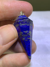 Load image into Gallery viewer, Lapis Lazuli Pendulum (6 Sides)