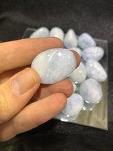 Load image into Gallery viewer, Blue Calcite Tumbled