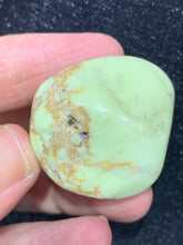 Load image into Gallery viewer, Lemon Chrysoprase Tumbled