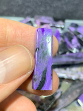 Load image into Gallery viewer, Charoite Bead