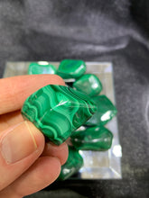 Load image into Gallery viewer, Malachite Tumbled