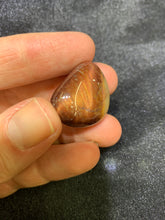 Load image into Gallery viewer, Red Tiger's Eye Tumbled