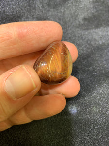 Red Tiger's Eye Tumbled