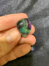 Load image into Gallery viewer, Rainbow Fluorite Tumbled
