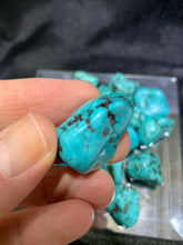 Load image into Gallery viewer, Magnesite Tumbled Cyan (Dyed)