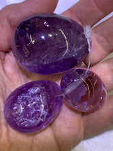 Load image into Gallery viewer, Yoni Egg Amethyst - 3 Eggs Set