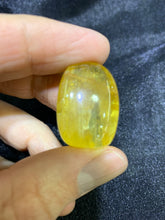 Load image into Gallery viewer, Yellow Fluorite Tumbled