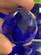 Load image into Gallery viewer, Dark Blue Feng Shui Ball - Medium