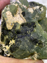 Load image into Gallery viewer, Prehnite and Epidote Rough
