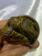 Load image into Gallery viewer, Pietersite Skull