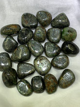 Load image into Gallery viewer, Green Kyanite Tumbled