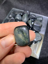 Load image into Gallery viewer, Black Jade Tumbled