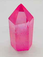 Load image into Gallery viewer, Rose Aura Crystal Point