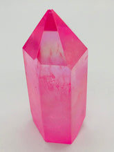 Load image into Gallery viewer, Rose Aura Crystal Point