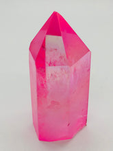 Load image into Gallery viewer, Rose Aura Crystal Point