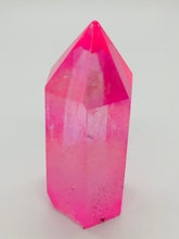 Load image into Gallery viewer, Rose Aura Crystal Point
