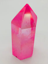 Load image into Gallery viewer, Rose Aura Crystal Point