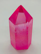 Load image into Gallery viewer, Rose Aura Crystal Point