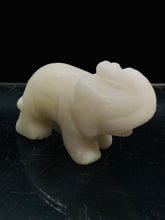 Load image into Gallery viewer, White Onyx Elephant