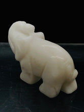 Load image into Gallery viewer, White Onyx Elephant