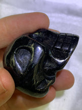 Load image into Gallery viewer, Astrophyllite Skull