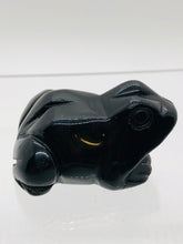 Load image into Gallery viewer, Black Onyx Frog