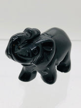 Load image into Gallery viewer, Black Onyx Elephant