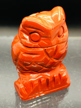 Load image into Gallery viewer, Red Jasper Owl