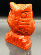 Load image into Gallery viewer, Red Jasper Owl