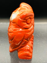 Load image into Gallery viewer, Red Jasper Owl