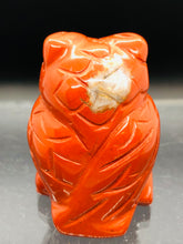 Load image into Gallery viewer, Red Jasper Owl