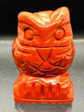 Load image into Gallery viewer, Red Jasper Owl