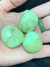 Load image into Gallery viewer, Lemon Chrysoprase Tumbled
