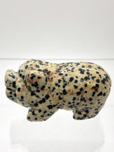 Load image into Gallery viewer, Dalmatian Jasper Pig