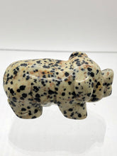Load image into Gallery viewer, Dalmatian Jasper Pig