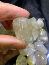 Load image into Gallery viewer, Rutilated Quartz Tumbled