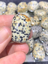 Load image into Gallery viewer, Dalmatian Jasper Tumbled