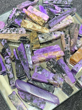 Load image into Gallery viewer, Charoite Bead