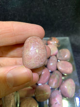 Load image into Gallery viewer, Rhodonite Tumbled
