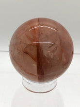 Load image into Gallery viewer, Fire Quartz Sphere
