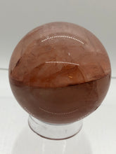 Load image into Gallery viewer, Fire Quartz Sphere