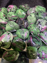 Load image into Gallery viewer, Ruby in Zoisite Tumbled