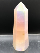 Load image into Gallery viewer, Rose Aura Crystal Point