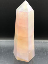 Load image into Gallery viewer, Rose Aura Crystal Point