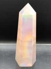 Load image into Gallery viewer, Rose Aura Crystal Point