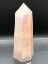 Load image into Gallery viewer, Rose Aura Crystal Point